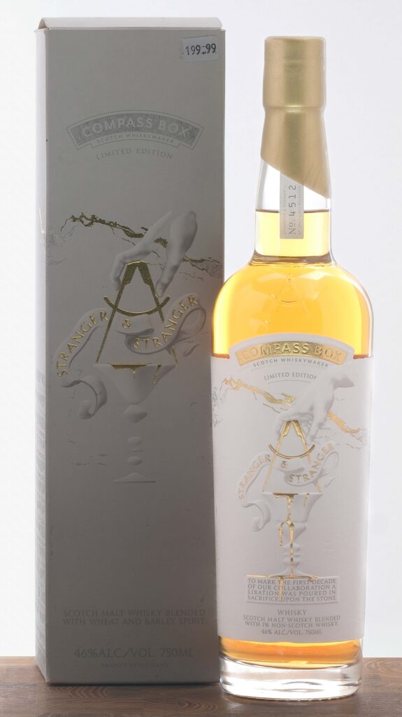 Compass Box "Stranger and Stranger" Blended Scotch Malt Whiskey