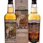 Compass Box "The Peat Monster" and "Peat Monster Origin Story" Scotch Group (2 Bottles)