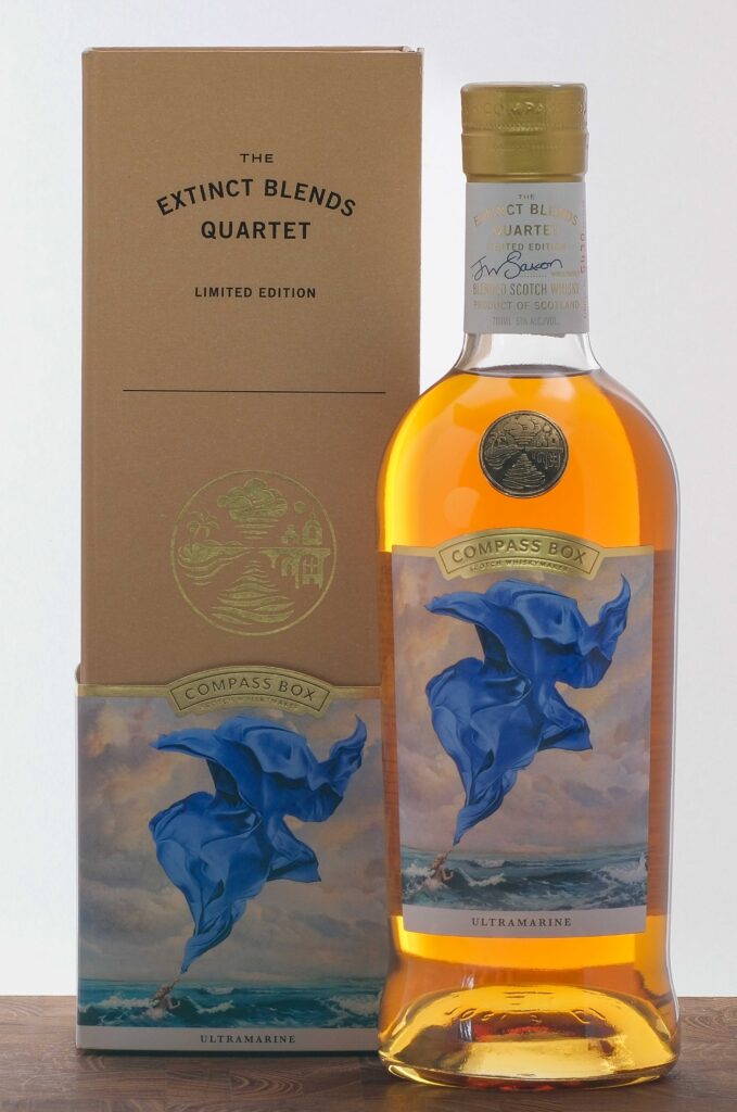 Compass Box "Ultramarine" Blended Scotch Whiskey
