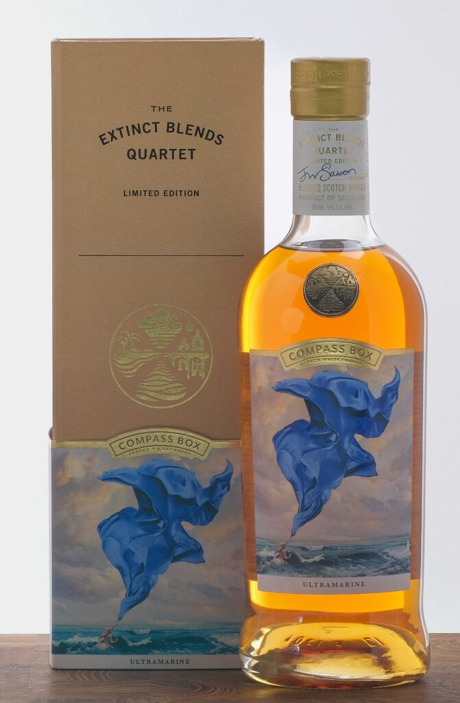 Compass Box "Ultramarine" Blended Scotch Whiskey