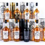 Complete Game of Thrones Licensed Scotch Collection (9 Bottles)
