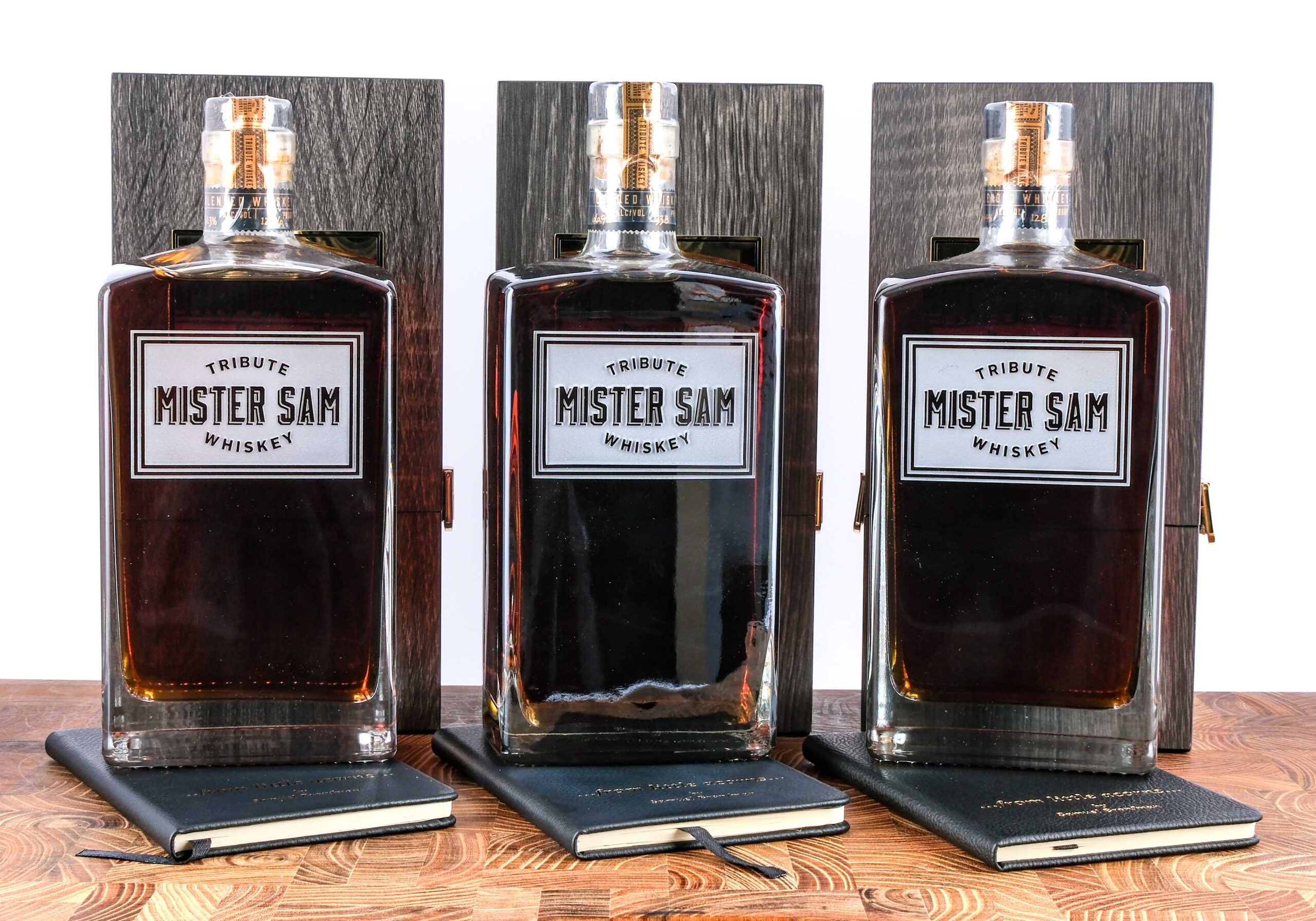 Complete Sazerac Mister Sam Tribute Whiskey Group (3 Bottles)