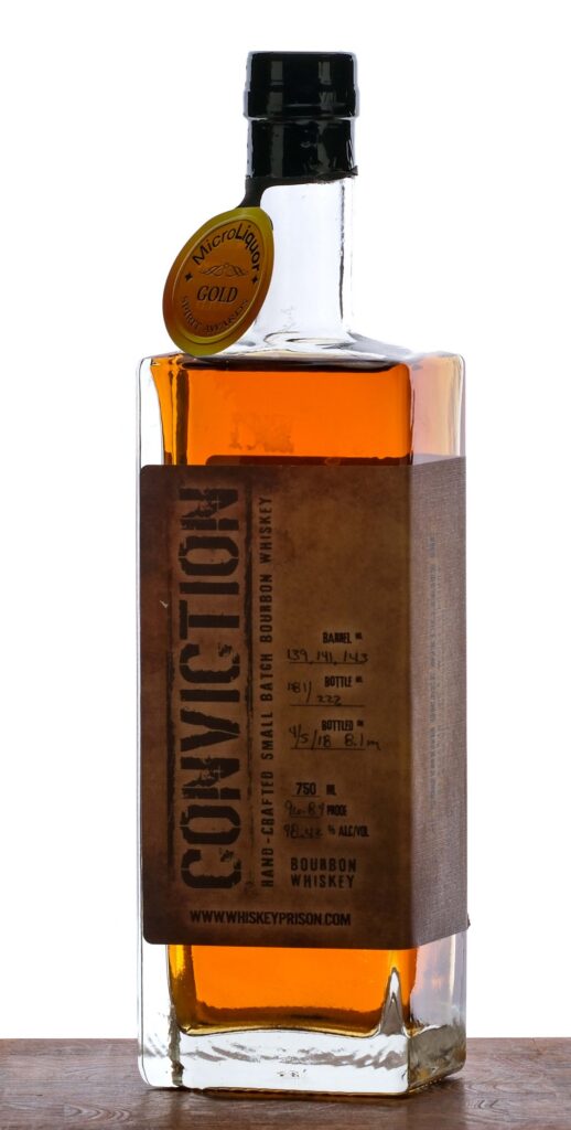 Conviction Small Batch Bourbon 20218