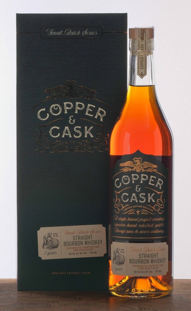 Cooper & Cask 7 Year Small Batch Straight Bourbon