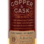 Copper & Cask 21 Yr "The Barrel Drip" Double Barrel Rye (photo 2)