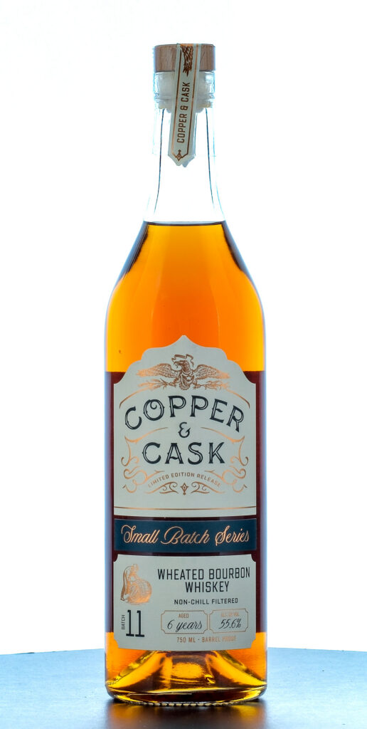 Copper & Cask 6 Years Limited Edition Release Batch 11 Bourbon (2025)
