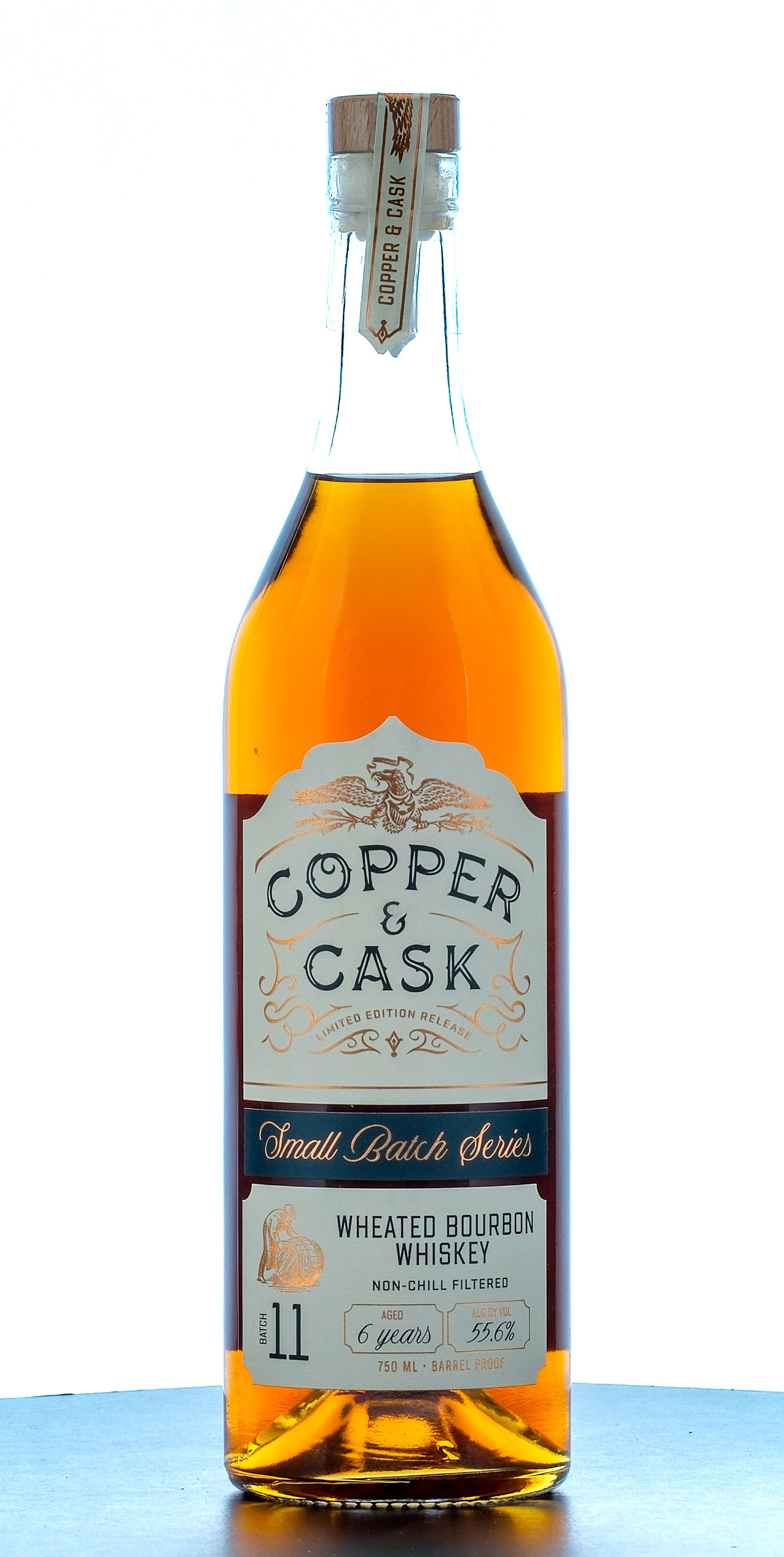 Copper & Cask 6 Years Limited Edition Release Batch 11 Bourbon (2025)