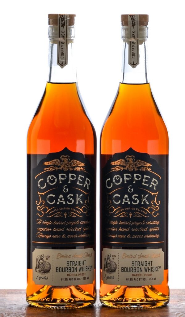 Copper & Cask 7 Year Small Batch No. 1 Straight Bourbon 2024 Group (2 Bottles)