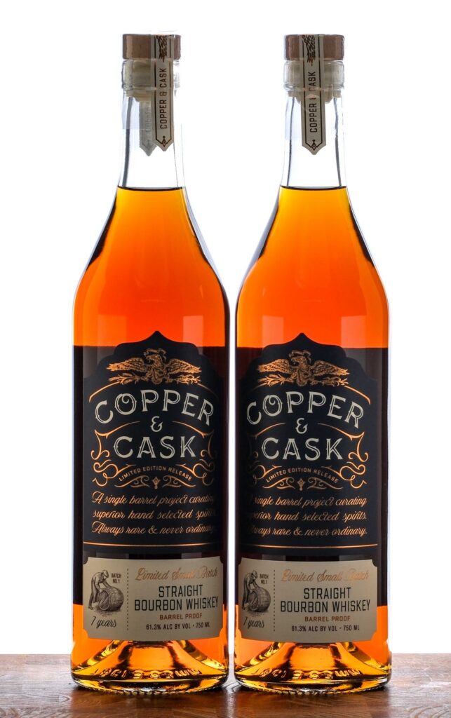 Copper & Cask 7 Year Small Batch No. 1 Straight Bourbon 2024 Group (2 Bottles)
