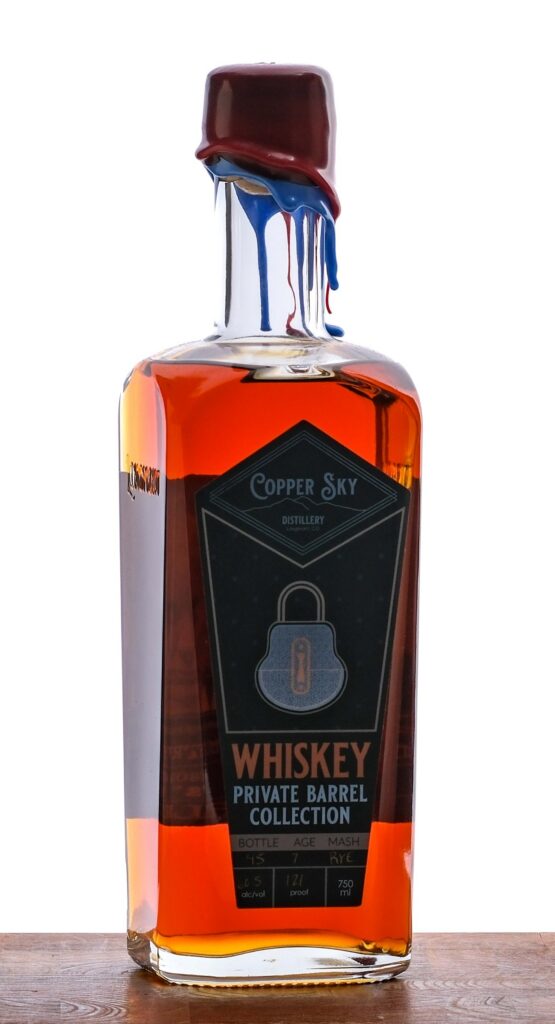 Copper Sky Private Barrel Collection Rye