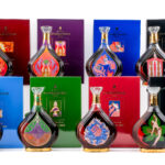 Courvoisier Complete Erte Collection Cognac 1988