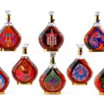 Courvoisier Complete Erte Collection Cognac 1988 (photo 3)