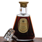 Courvoisier V.S.O.P. Fine Champagne Cognac with Baccarat Decanter