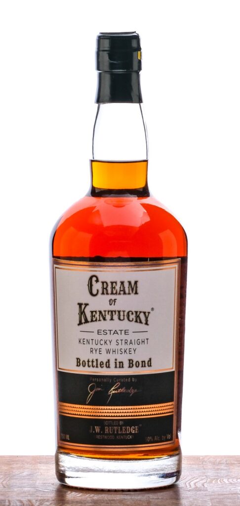 Cream of Kentucky Bottled-in-Bond Straight Rye