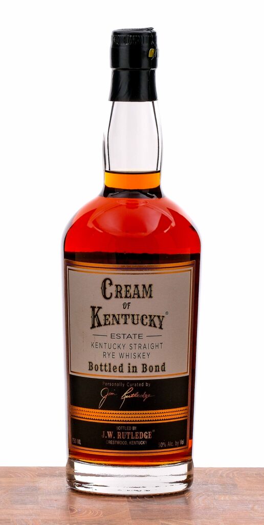 Cream of Kentucky Estate KY Straight Rye Bottled-in-Bond