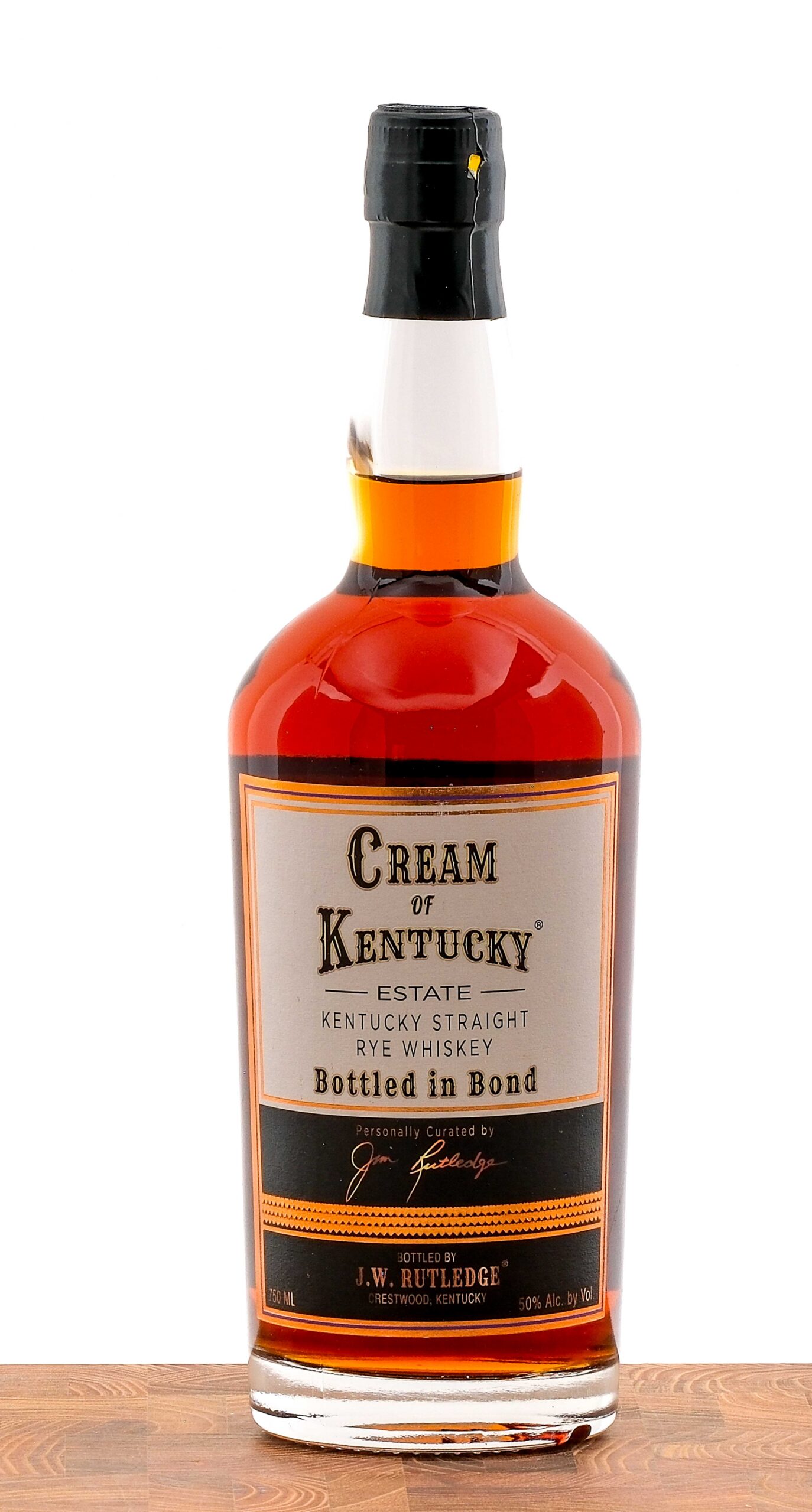 Cream of Kentucky Estate KY Straight Rye Bottled-in-Bond