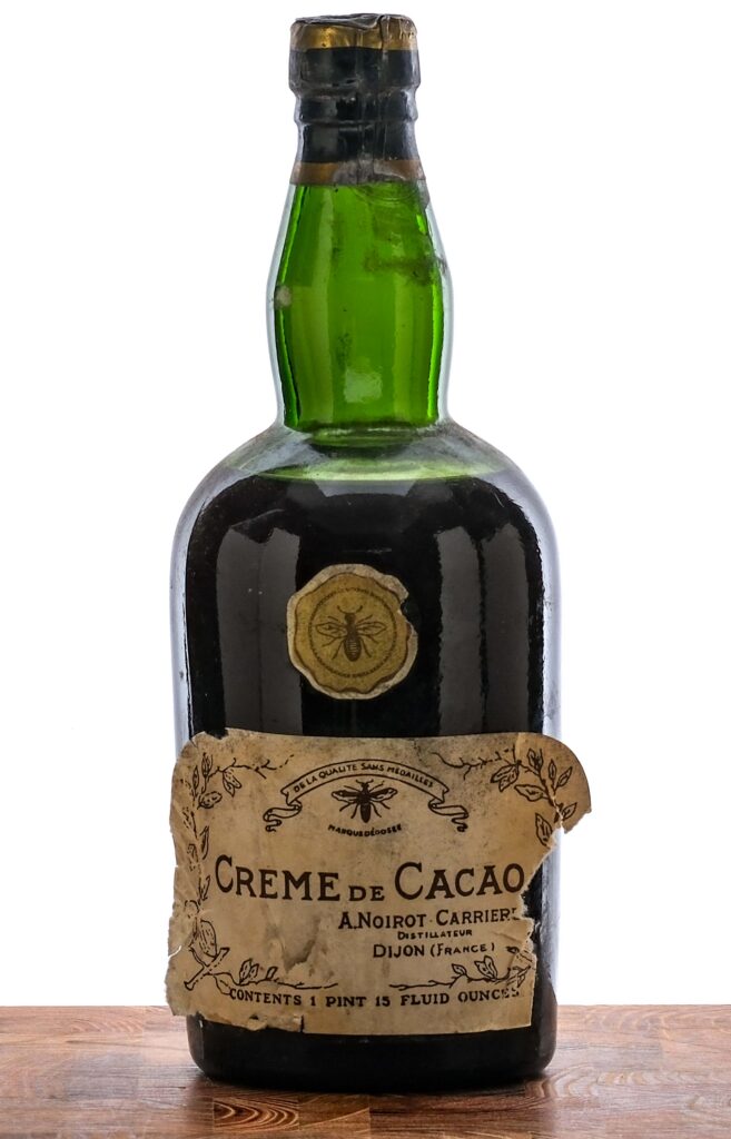 Creme De Cacao (France) Dusty Cordial