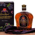 Crown Royal Blackberry Flavored Canadian Whiskey