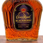 Crown Royal Blackberry Flavored Canadian Whiskey (photo 3)