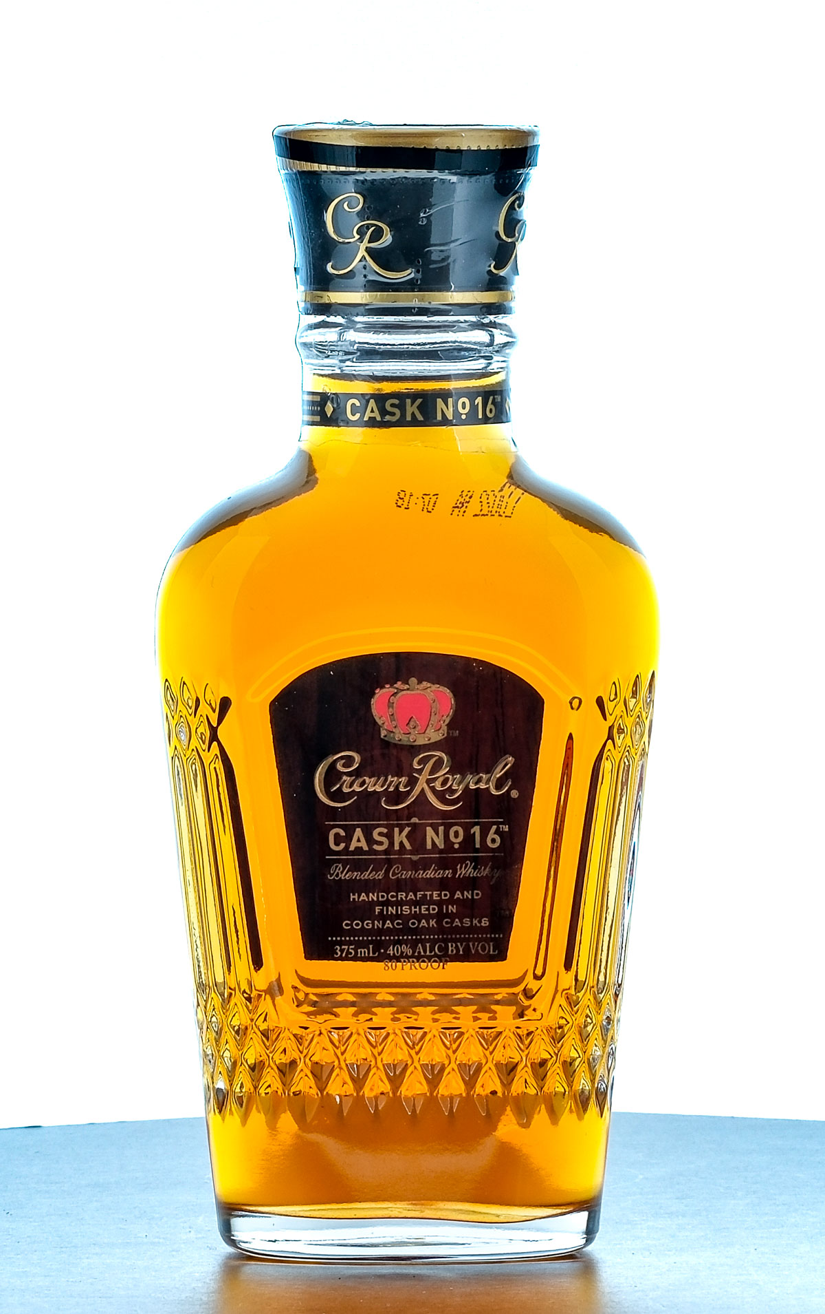 Crown Royal Cask No. 16 Cognac Cask Finish Blended Canadian Whisky 375ml