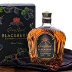 Crown Royal Limited Edition Blackberry Flavored Whiskey