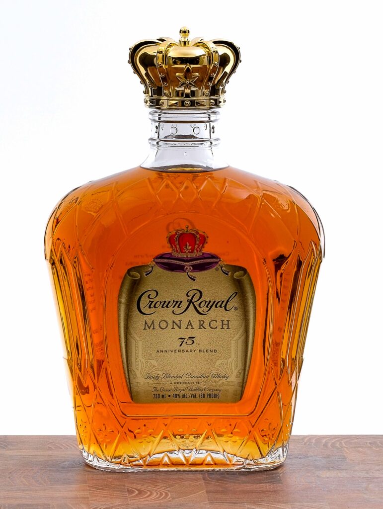 Crown Royal "Monarch" Finely Blended Canadian Whiskey