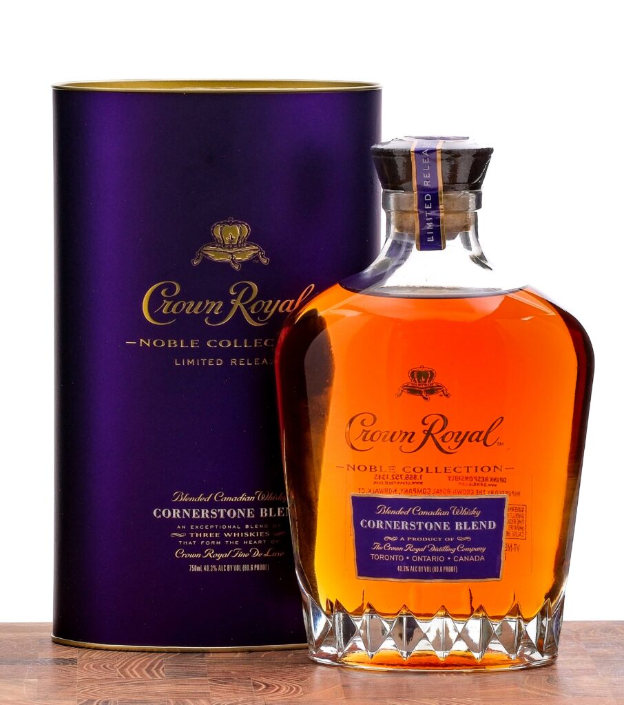 Crown Royal Noble Collection "Cornerstone Blend" Canadian Whiskey