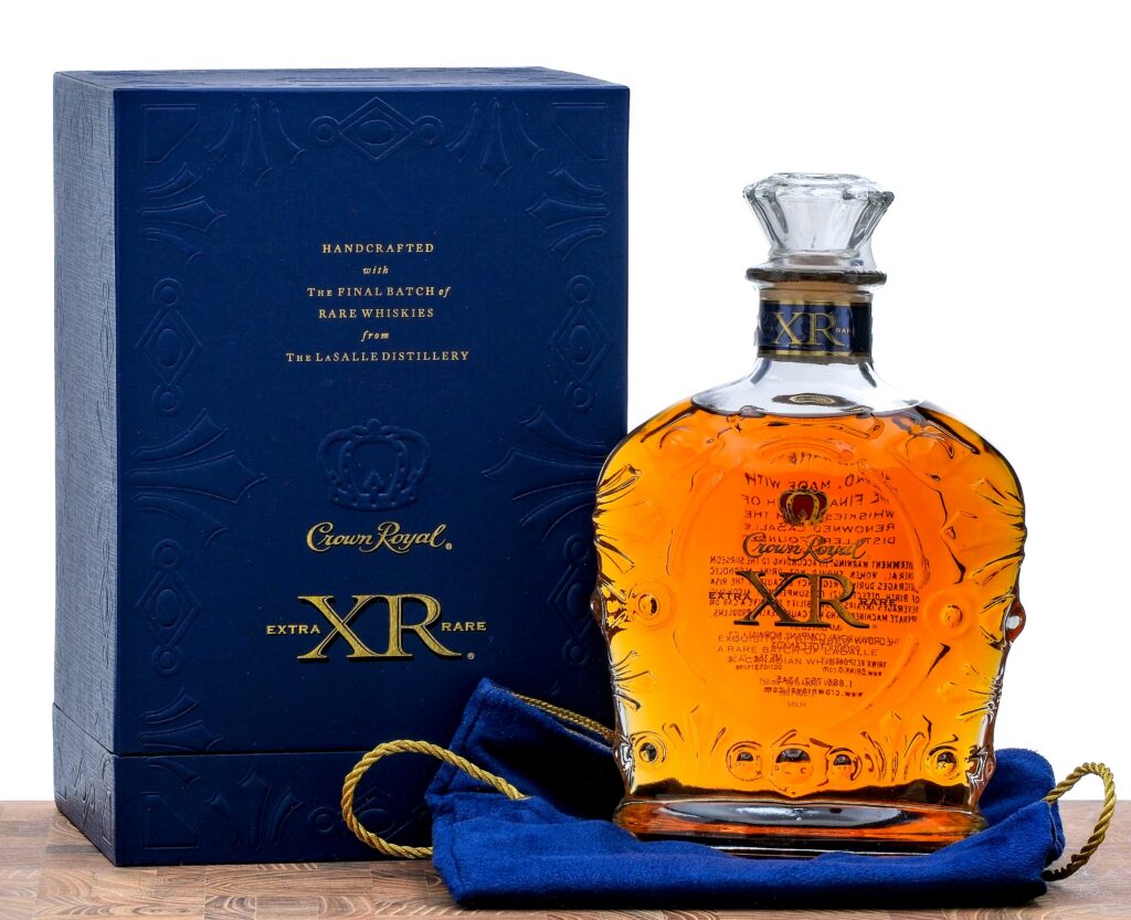 Crown Royal XR Extra Rare Canadian Whiskey