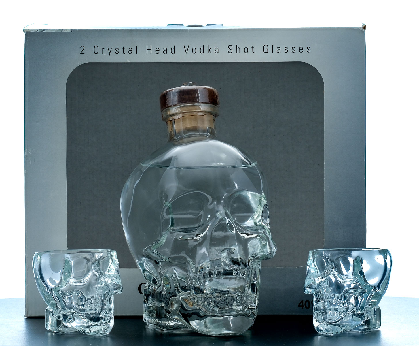 Crystal Head Vodka Shot Glass Gift Set