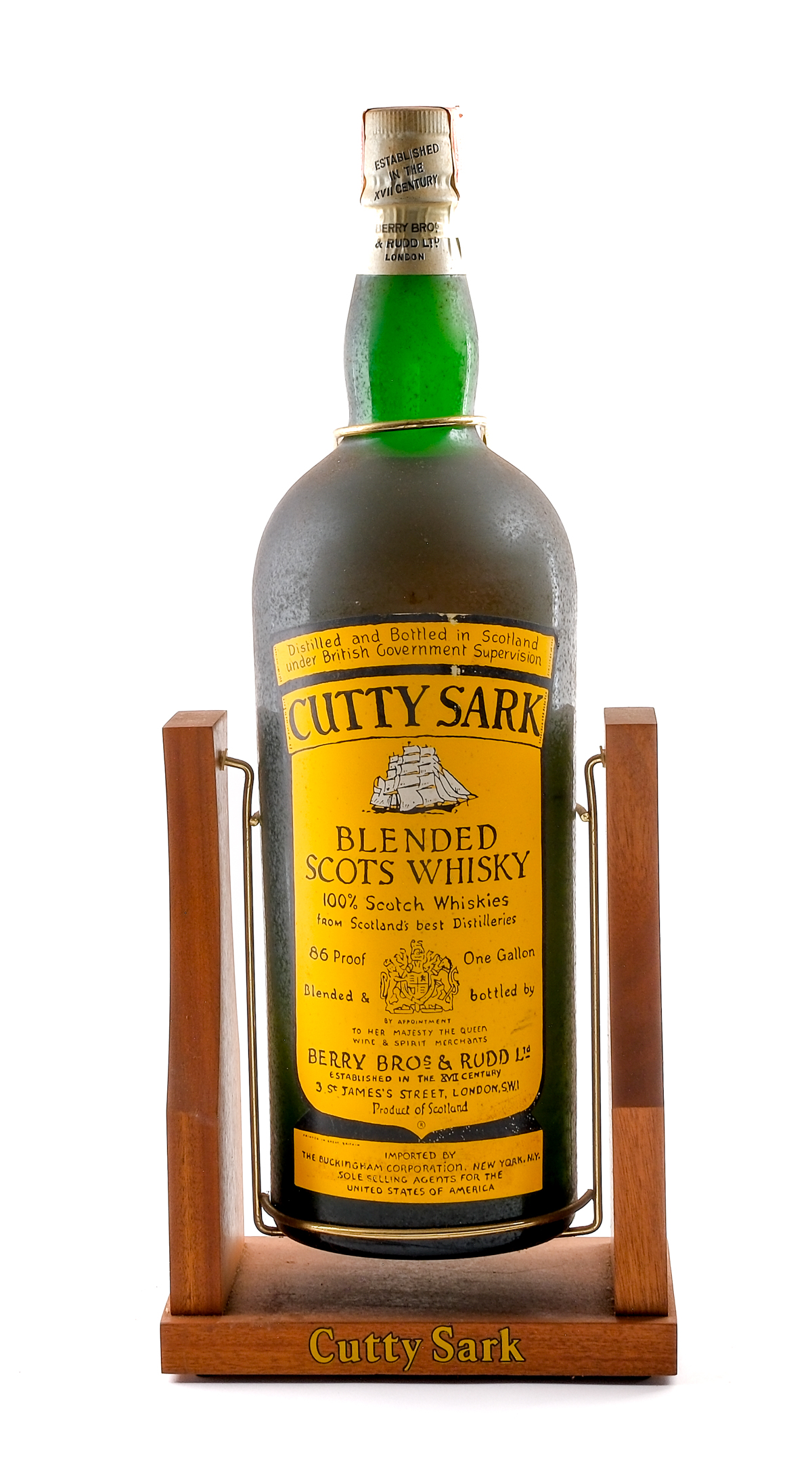 Cutty Sark One Gallon Scotch Whisky