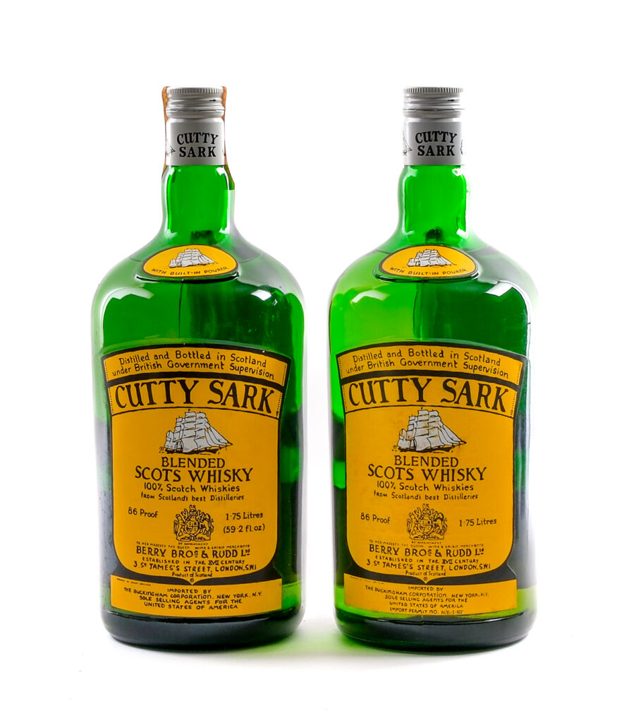Cutty Sark Scotch Whisky Magnums