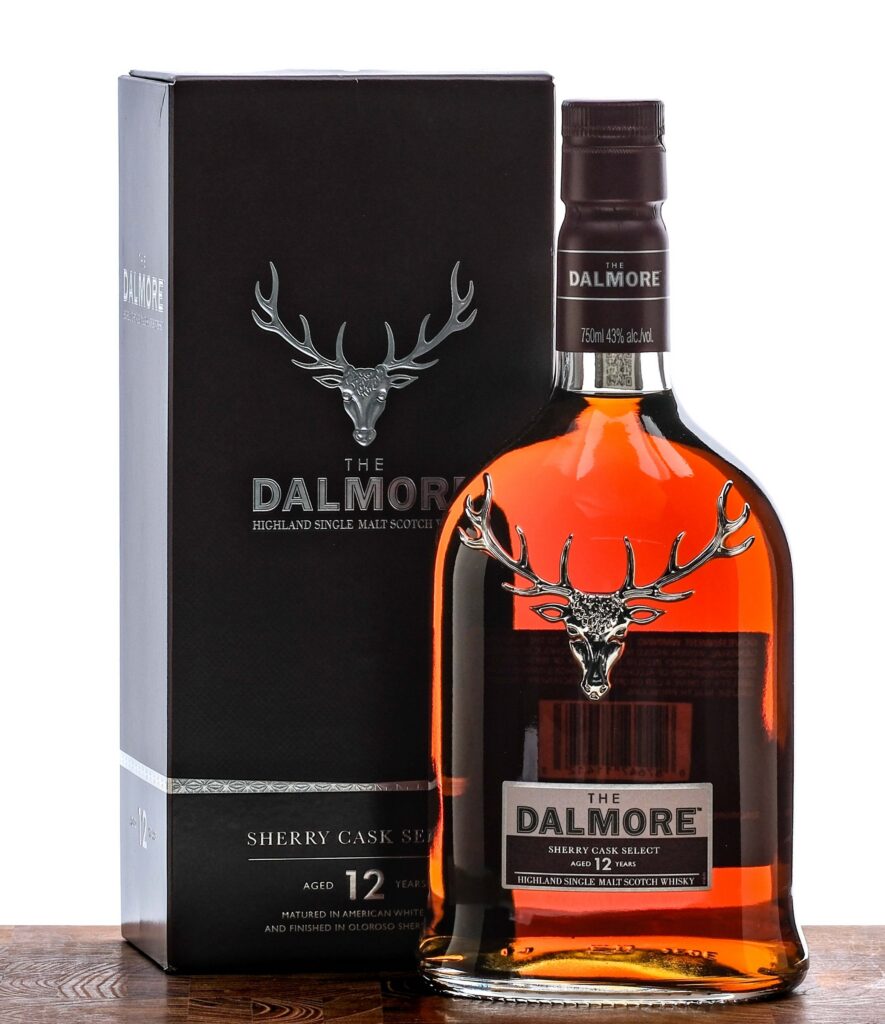 Dalmore 12 Year Sherry Cask Select Highland Single Malt Scotch