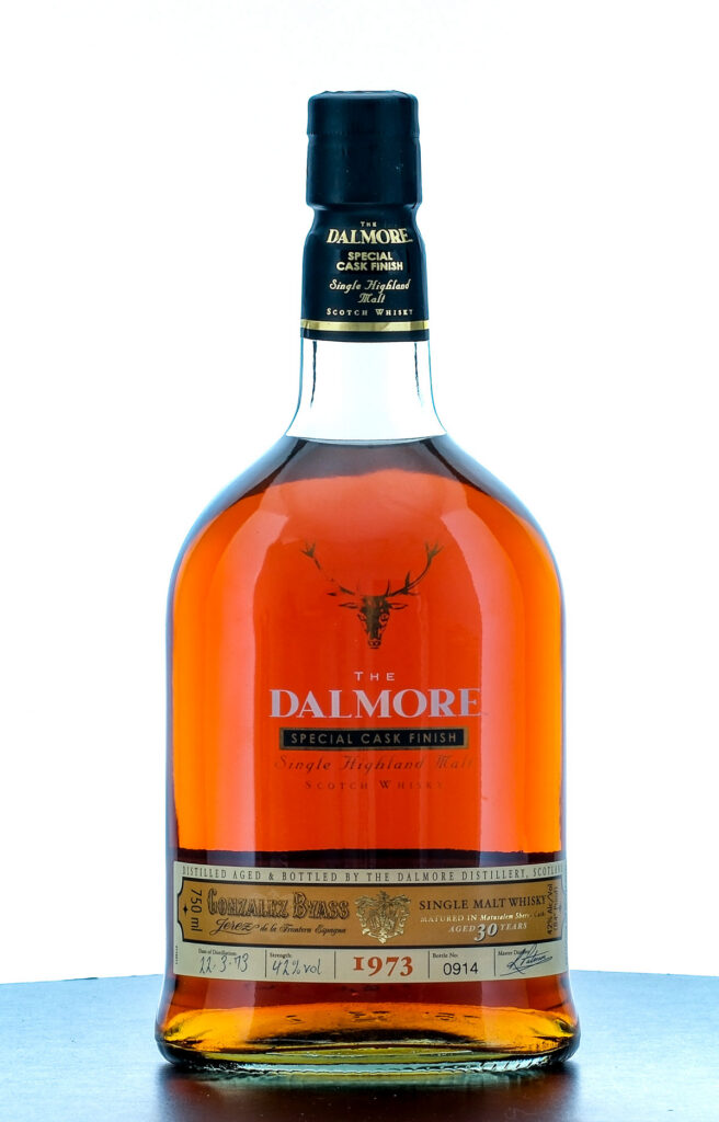 Dalmore 30 Year Special Cask Finish Single Highland Malt Scotch "1973"