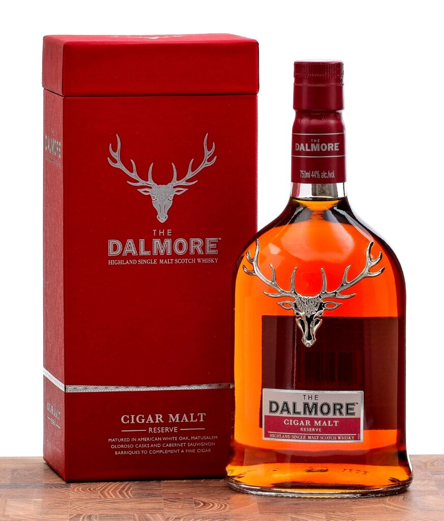 Dalmore Reserve Cigar Malt Highland Single Malt Scotch