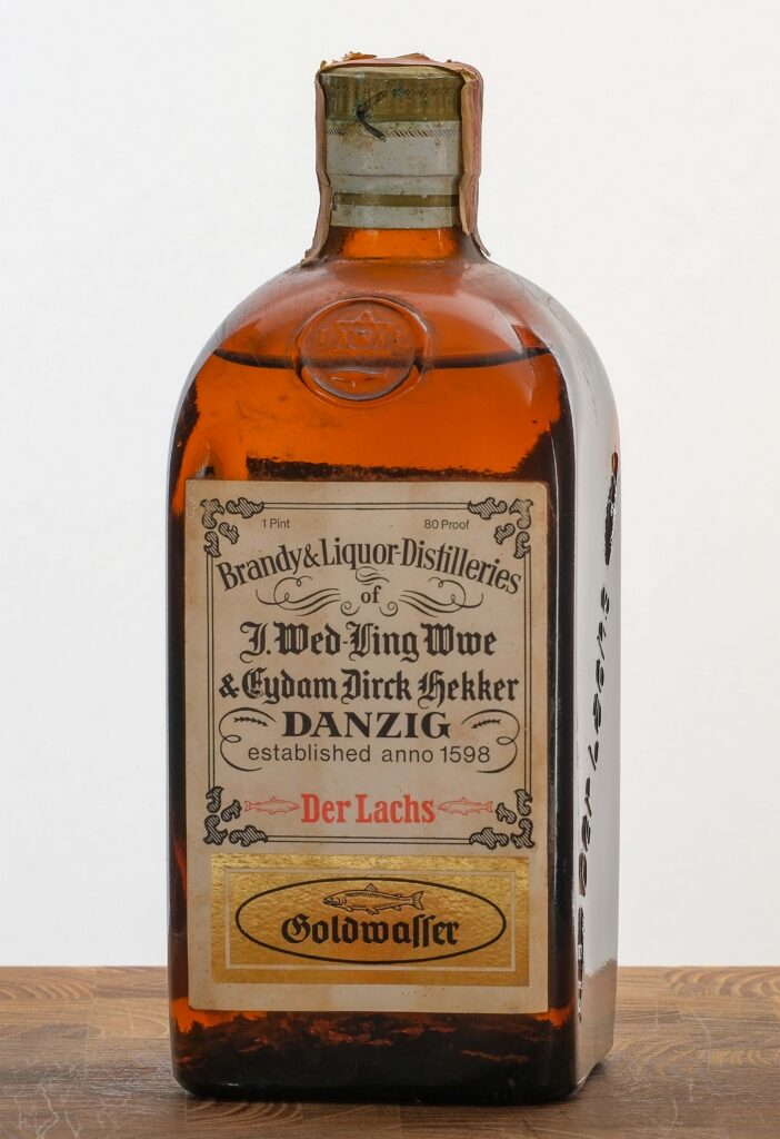 Danziger Goldwasser "Der Lachs"