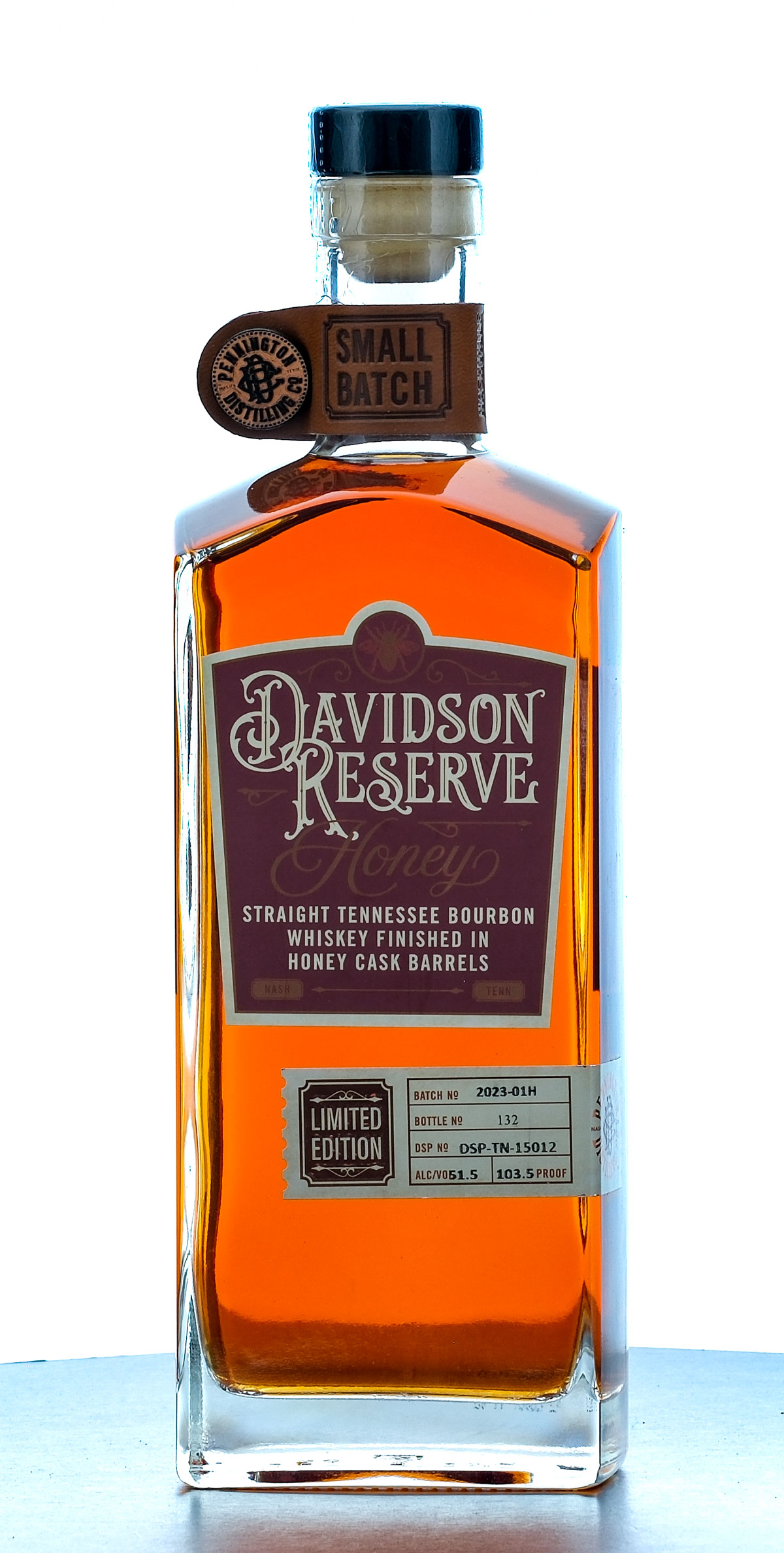 Davidson Reserve Honey Limited Edition Small Batch Straight Bourbon 2023