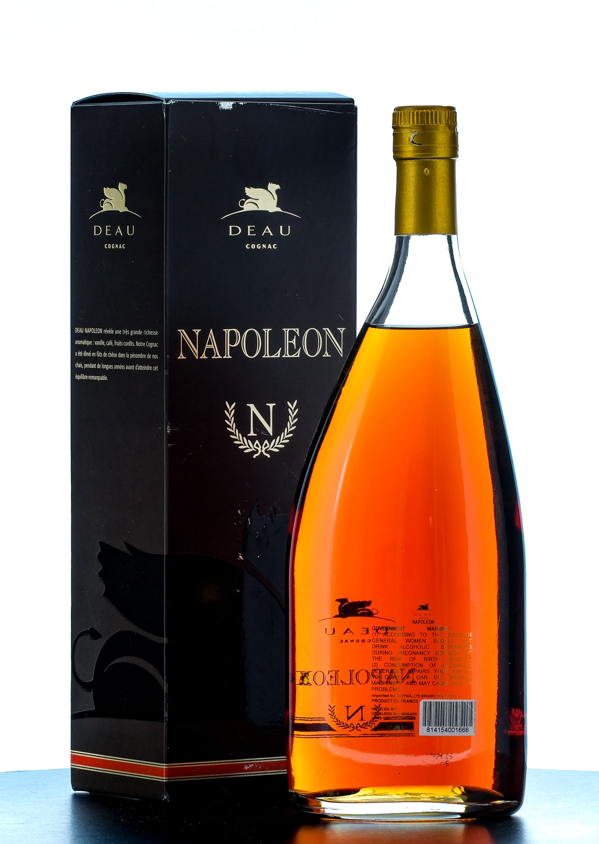 Deau Cognac Napoleon.  1L