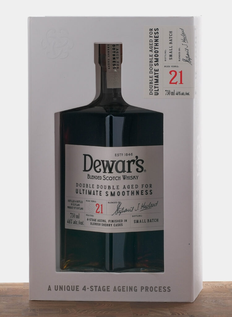 Dewar's Small Batch Blended Scotch Aged 21 Years