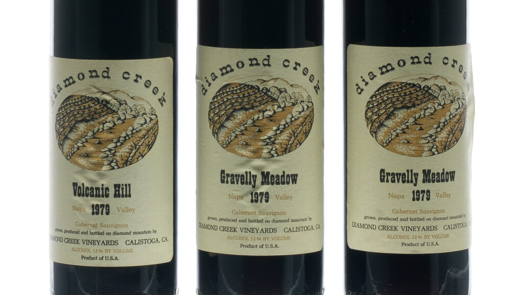 Diamond Creek Cabernet 1979