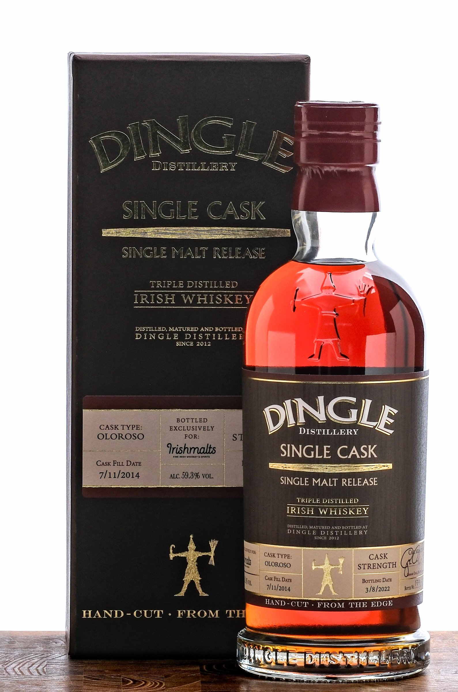 Dingle Distillery Irish Whiskey Single Cask Malt Release 2022