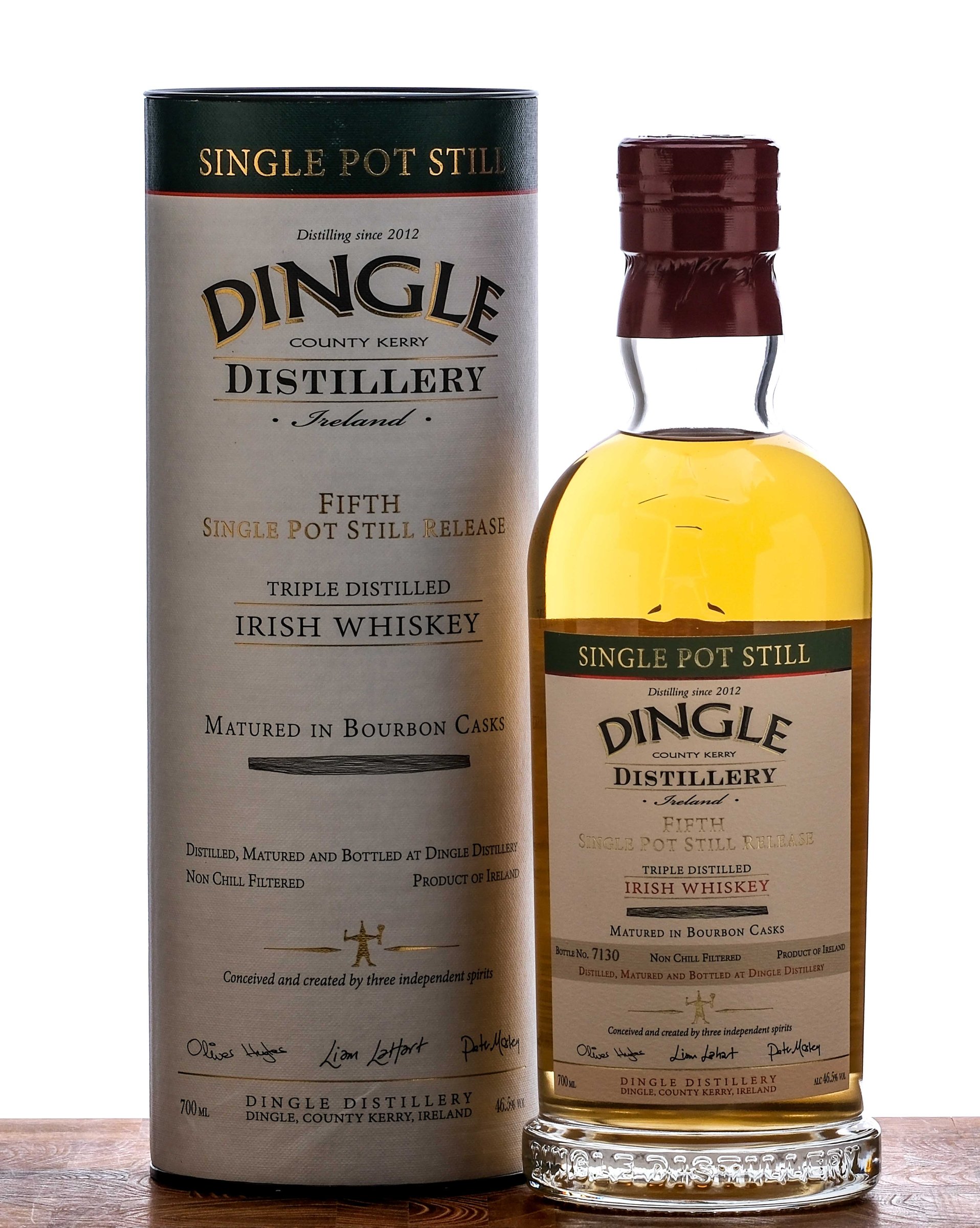 Dingle Fifth Single Pot Still Irish Whiskey