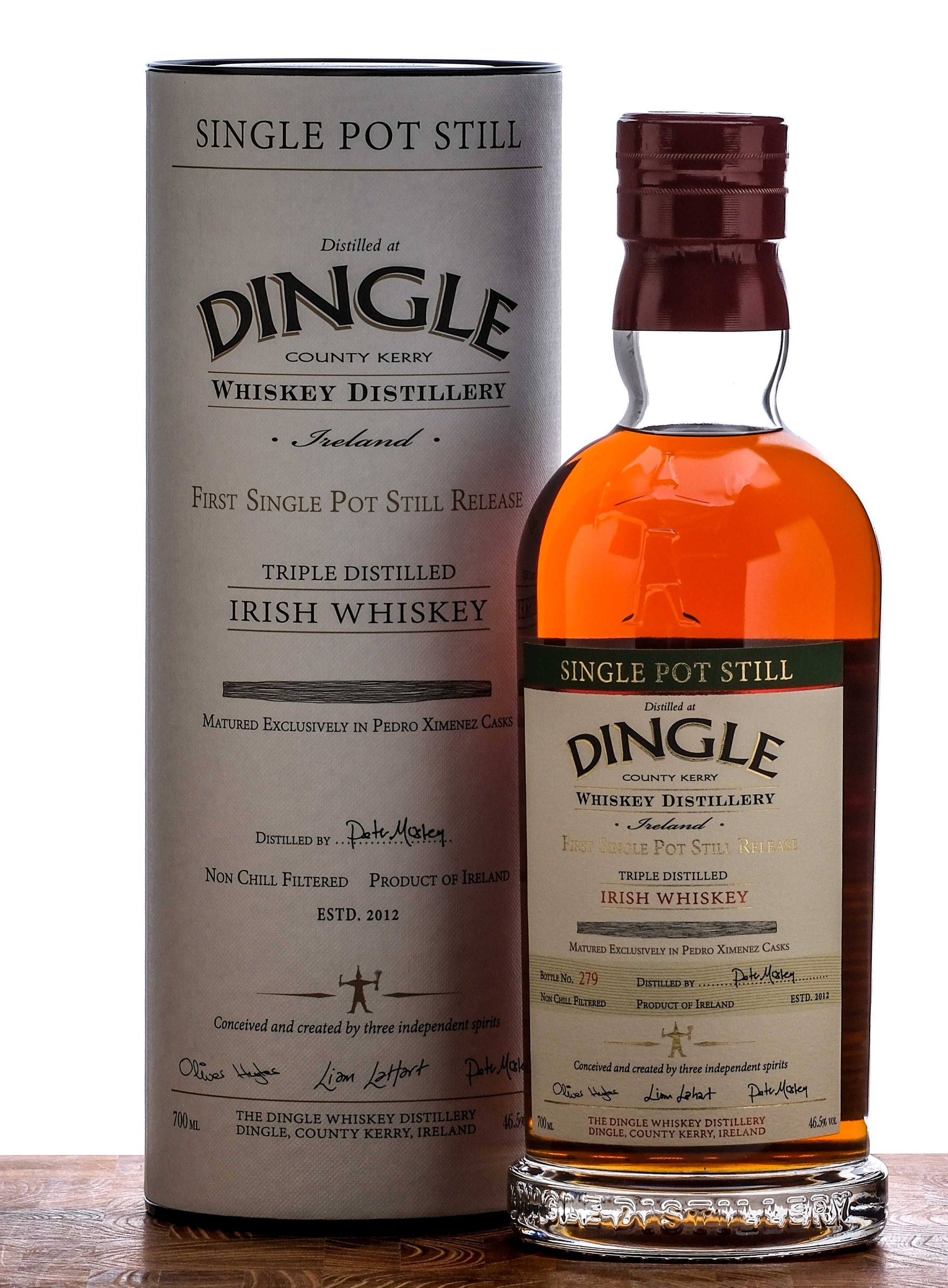 Dingle First Single Pot Still Irish Whiskey