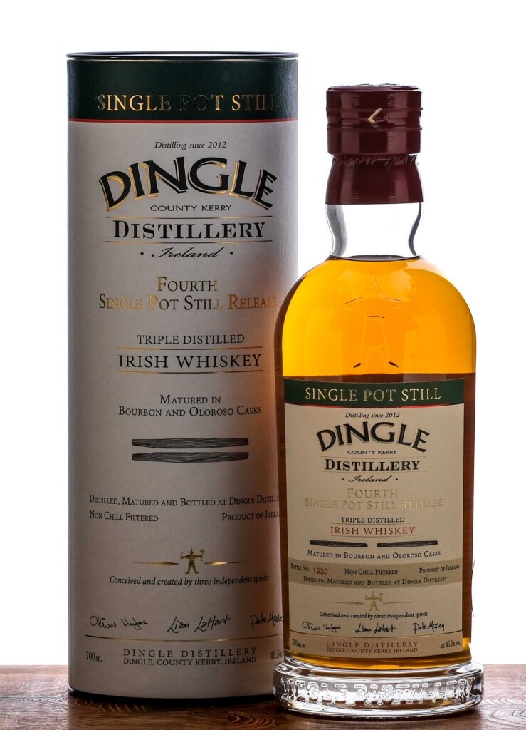 Dingle Fourth Single Pot Still Irish Whiskey