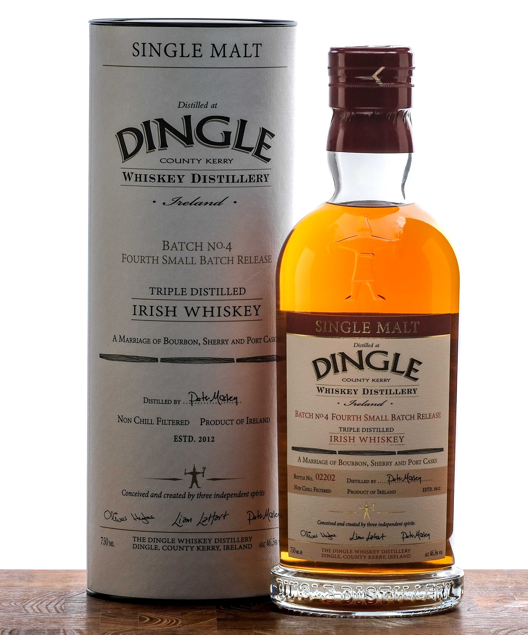 Dingle Fourth Small Batch Release Irish Whiskey