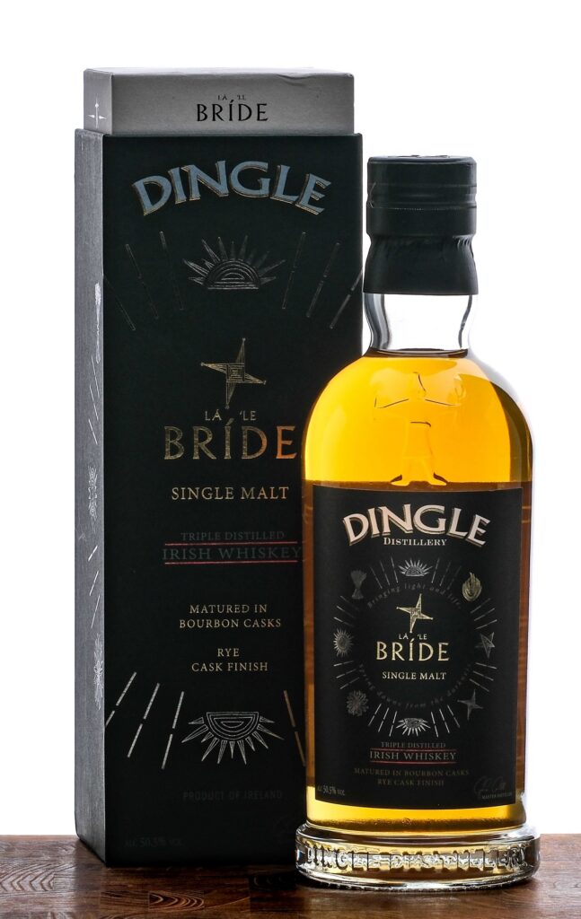 Dingle La Le Bride Single Malt Whiskey