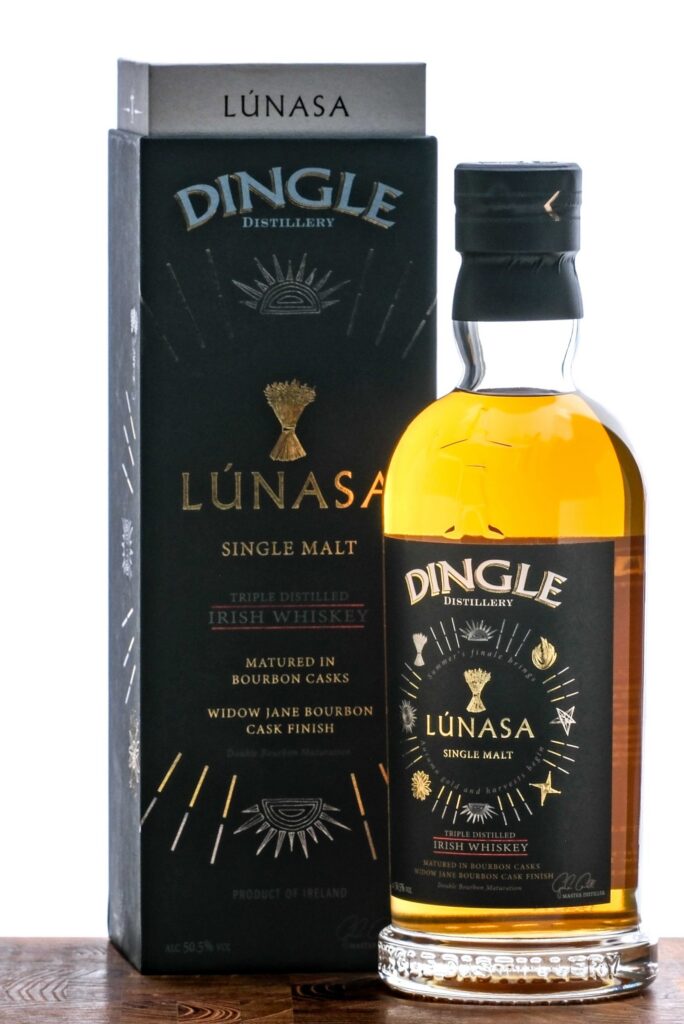 Dingle Lunasa Single Malt Triple Distilled Irish Whiskey