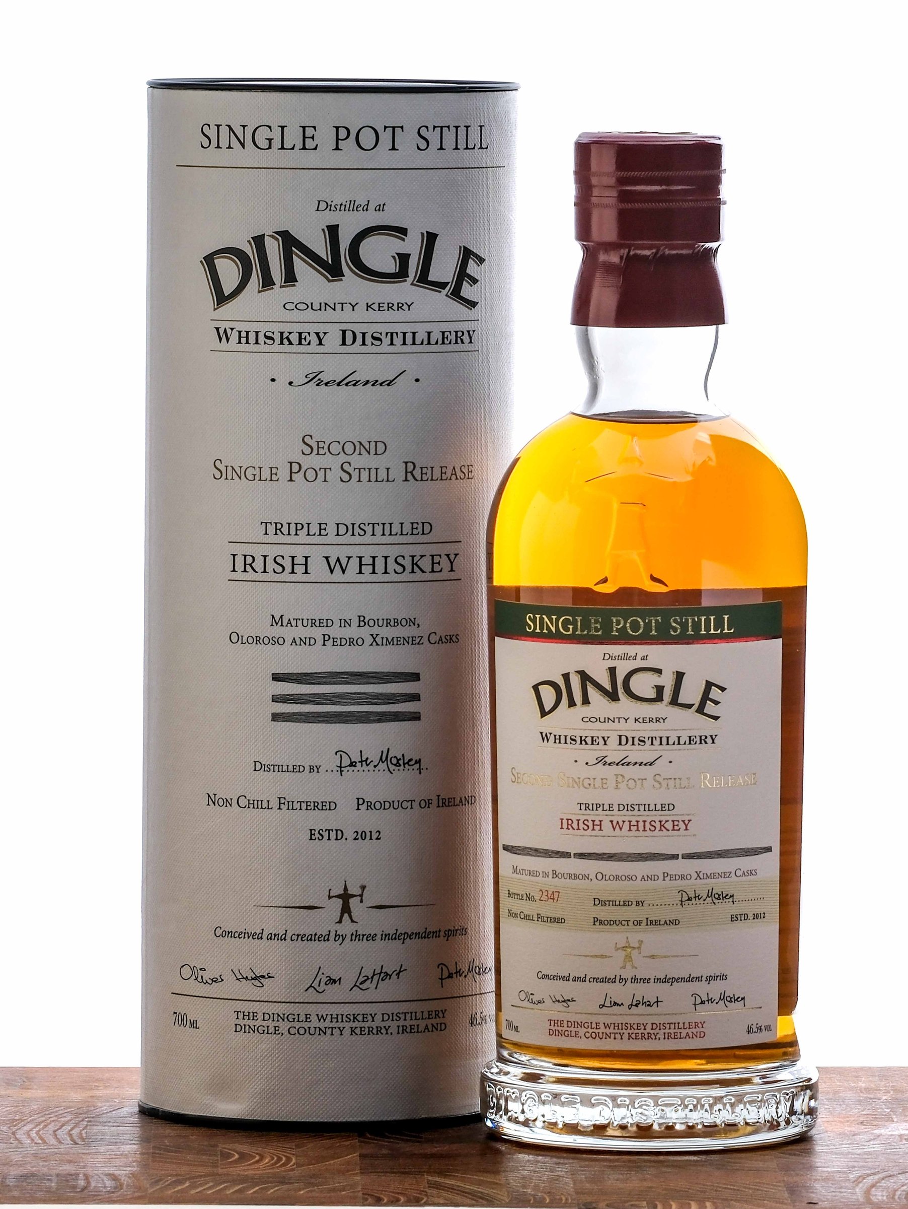 Dingle Singe Pot Still Irish Whiskey