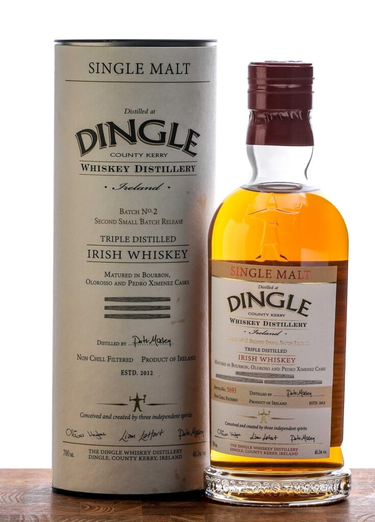 Dingle Single Malt Irish Whiskey