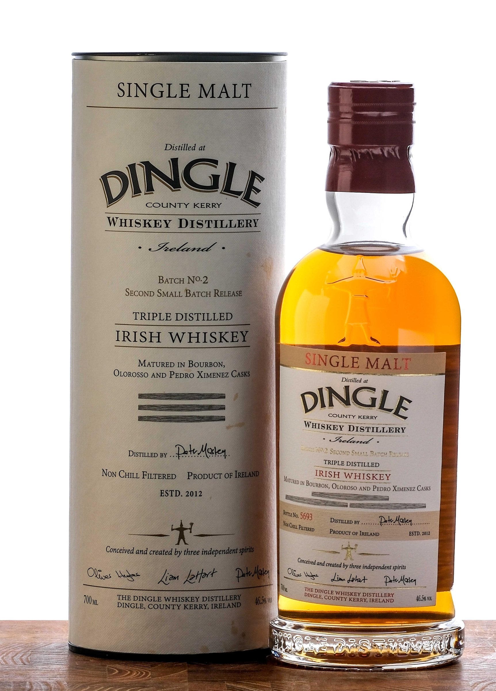 Dingle Single Malt Irish Whiskey