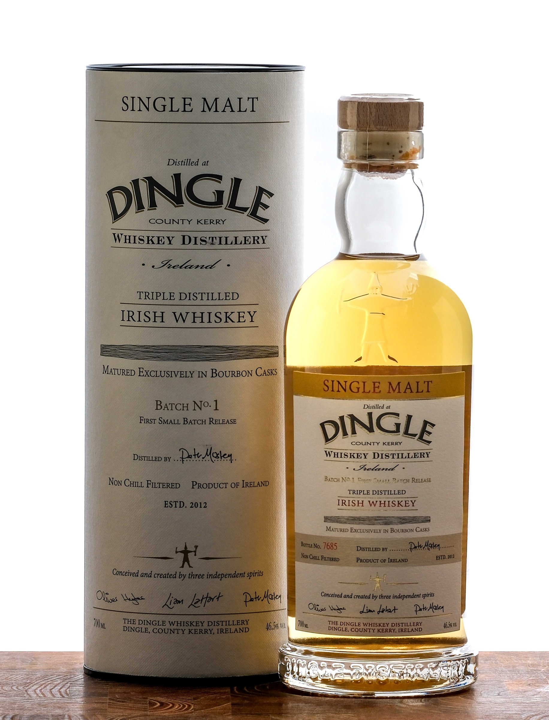 Dingle Single Malt Irish Whiskey